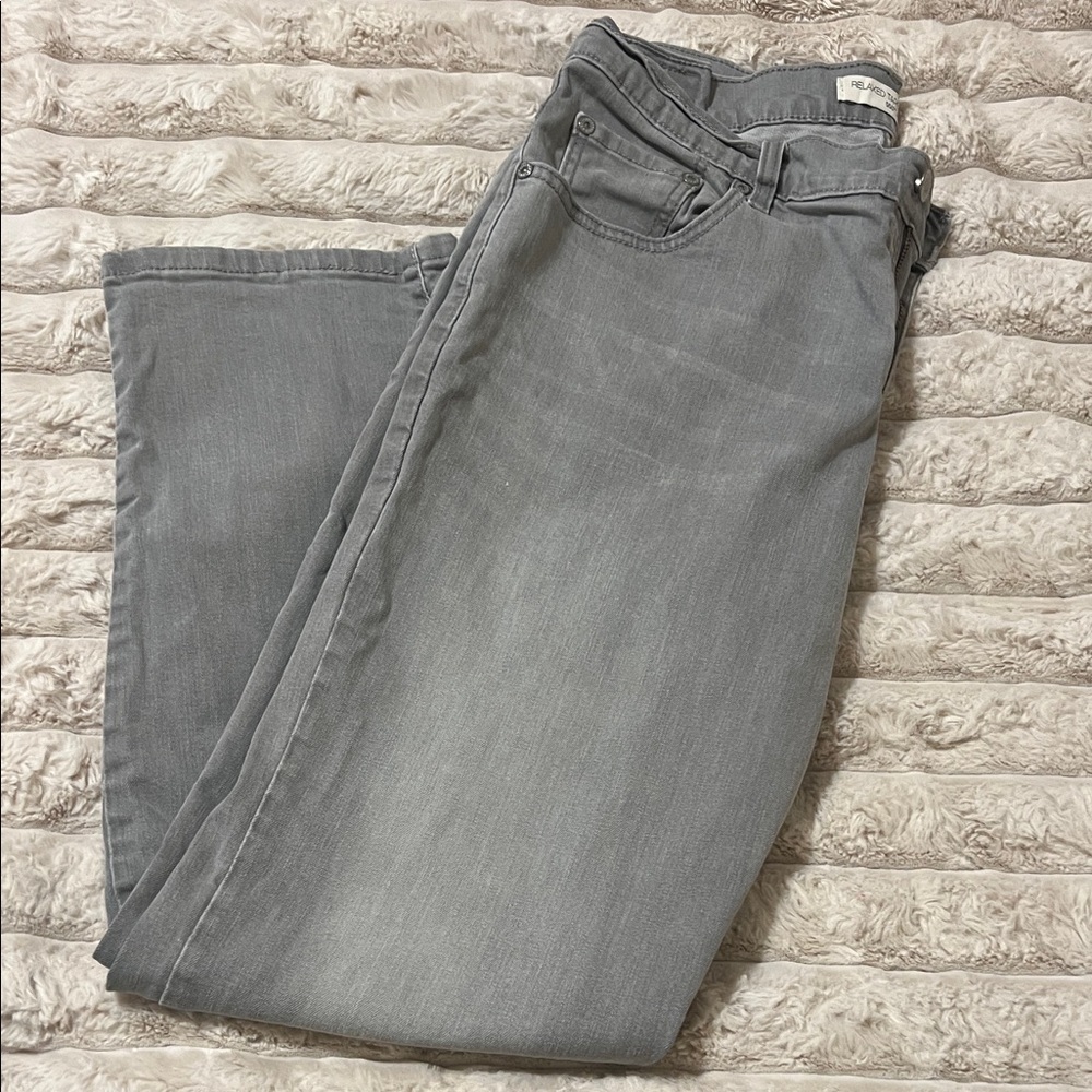 Levi's Women's Straight Leg Gray Jeans